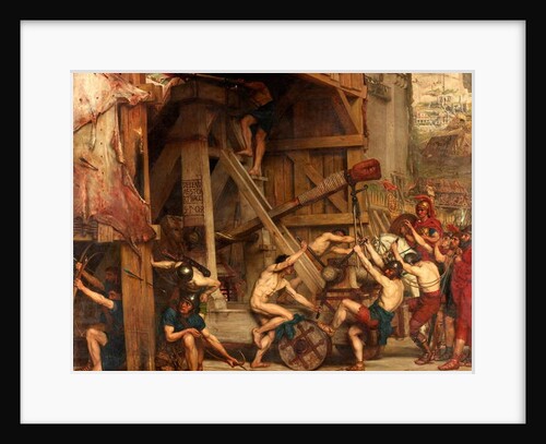 The Catapult, c.1868-72 by Edward John Poynter