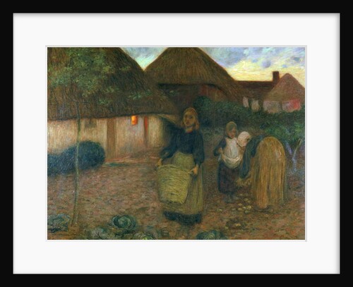 The Widow's Acre, c.1900 by William Edward Stott