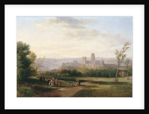 Durham, 1841 by John Wilson Carmichael