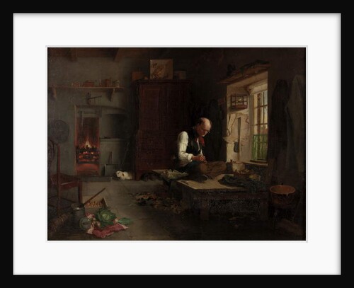The Village Tailor, c.1851 by Henry Hetherington Emmerson