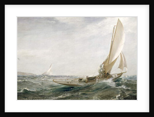 Through Sea and Air, 1910 by Charles Napier Hemy