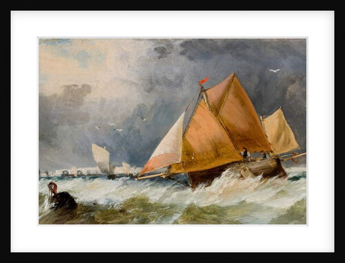 Fishing boats, Brighton by Richard Beavis