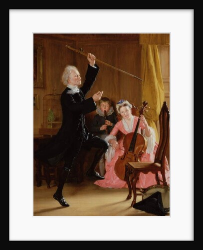 The Power of Music, 1823 by Thomas Sword Good