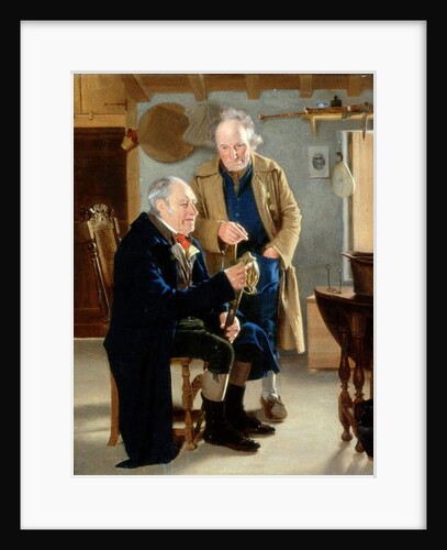 Examining the Sword, 1822 by Thomas Sword Good