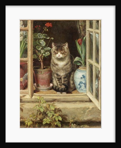 Blinking in the Sun, 1881 by Ralph Hedley