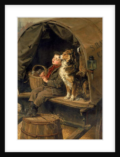 Last in Market or The Carrier's Cart by Ralph Hedley