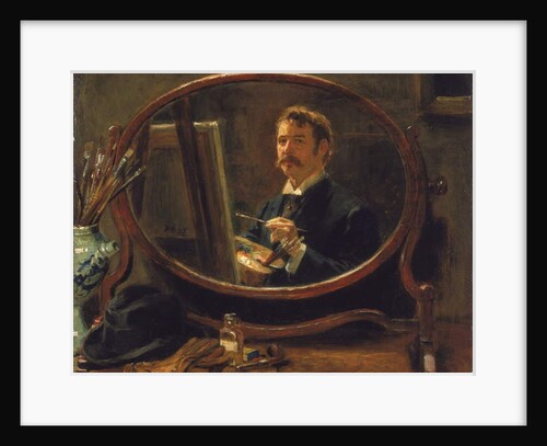 Self Portrait, 1895 by Ralph Hedley