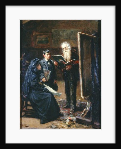 Henry Hetherington Emmerson, 1895 by Ralph Hedley