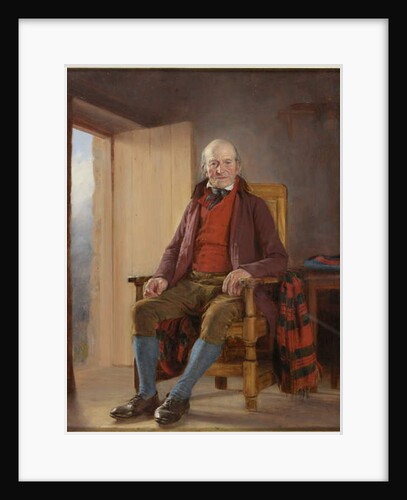 A Northumbrian Farmer, c.1820-34 by Thomas Sword Good