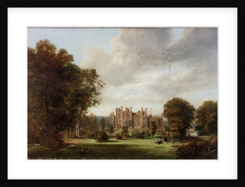 Holme Eden, near Carlisle, 1843 by John Wilson Carmichael