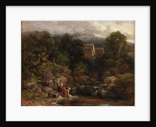 Pandy Mill, 1843 by David Cox