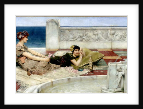 Love in Idleness, c.1891 by Lawrence Alma-Tadema