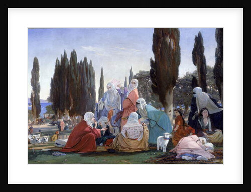 Souvenir of Scutari, 1857 by Edward Armitage