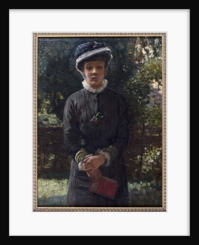 Contemplation, 1878 by George Clausen