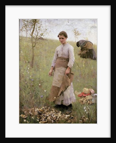 The Stone Pickers, 1887 by George Clausen