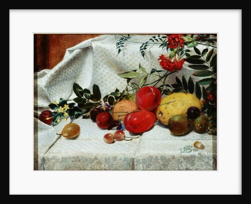 Study of Flowers and Fruit, 1860 by William Bell Scott