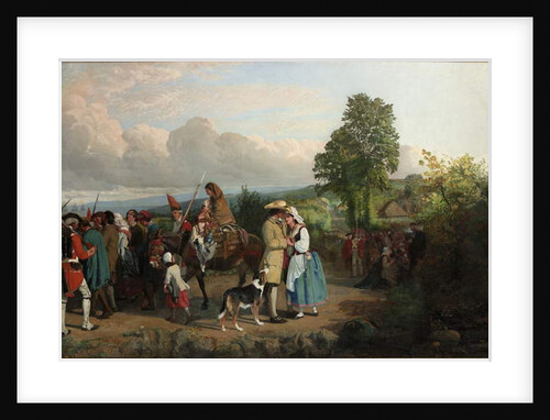 Evangeline, 1858 by Henry Hetherington Emmerson