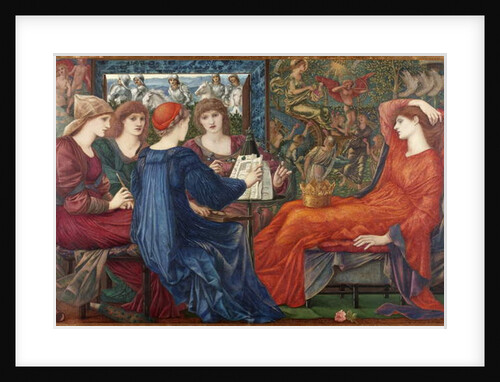 Laus Veneris, c.1873-75 by Edward Coley Burne-Jones