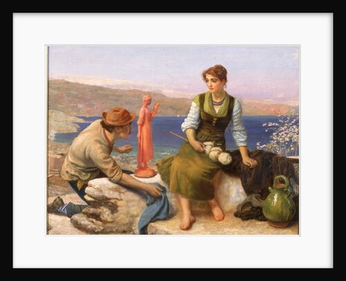 The Potter's Courtship, c.1886 by Arthur Hughes