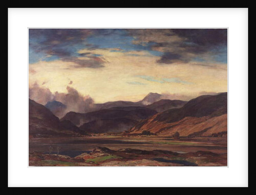 Balquhidder, Stirlingshire, c.1916 by David Young Cameron
