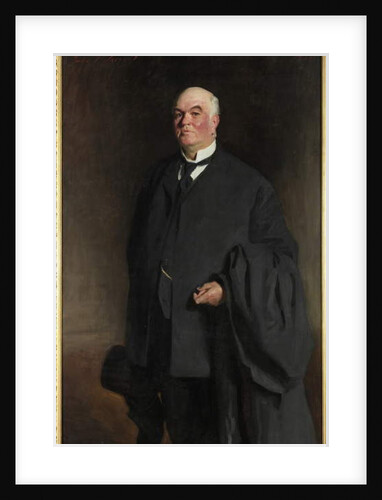 Henry Richardson, 1902 by John Singer Sargent