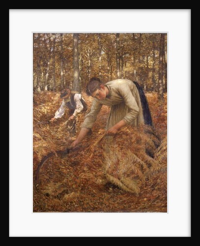 Gathering Bracken, c.1899 by Henry Herbert La Thangue
