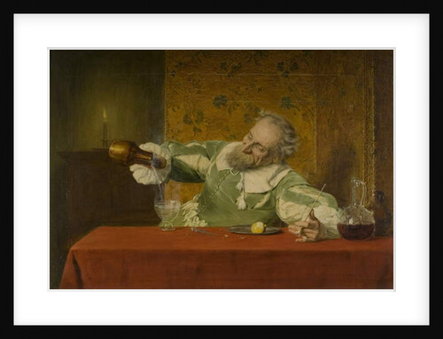 A Nightcap, 1880 by John Watson Nicol