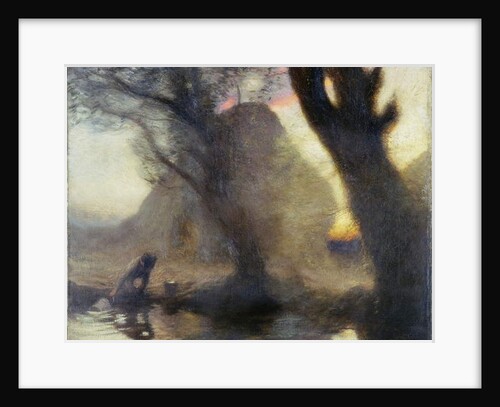 Dusk, 1903 by George Clausen