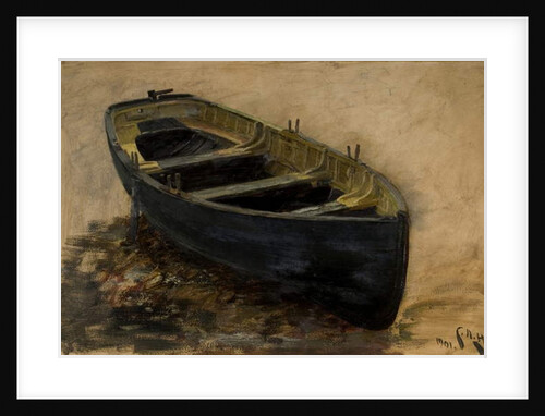 Study of a Boat, 1901 by Charles Napier Hemy