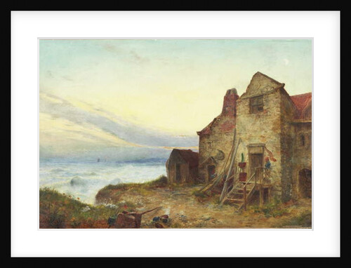 Sunset Shadows, 1865 by Charles Napier Hemy