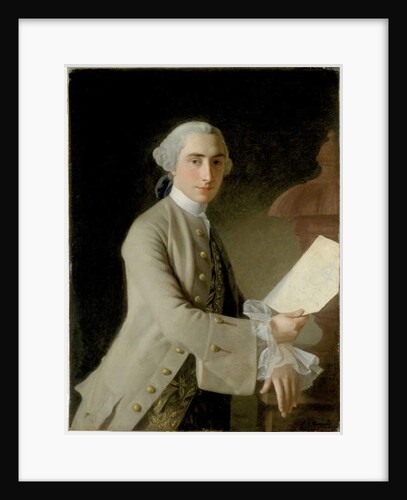 Portrait of James Adam, 1754 by Allan Ramsay