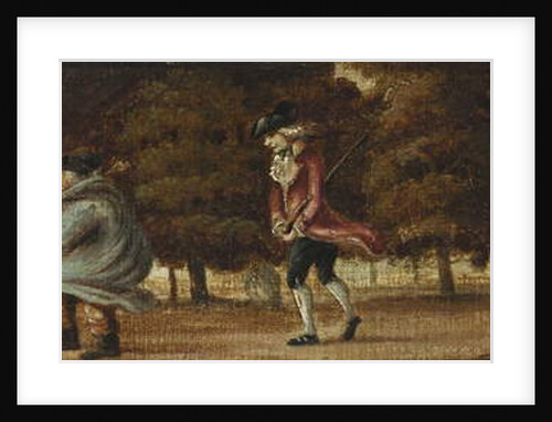 A Windy Day by Henry William Bunbury