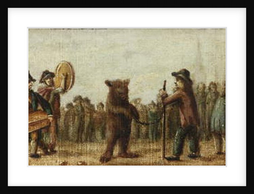 The Dancing Bear by Henry William Bunbury