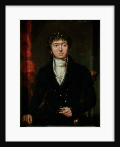 Portrait of John Martin, c.1816-20 by William (attr. to) Dixon
