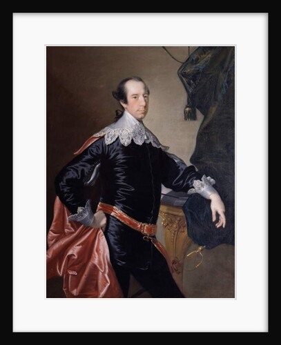 Lawrence Monck, 1760 by Joseph Wright of Derby
