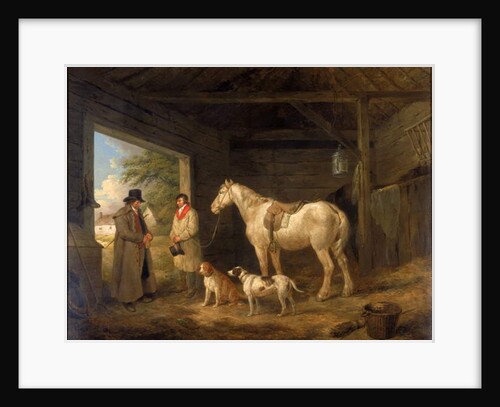 Paying the Ostler by George Morland