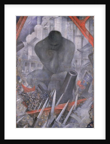 Twentieth Century, c.1932-35 by Christopher Richard Wynne Nevinson