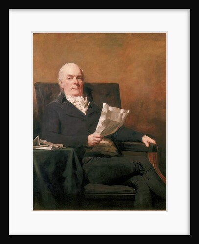 Robert Allan of Kirkliston, 1800 by Henry Raeburn