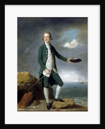 Sir Francis Holvering by Johann Zoffany