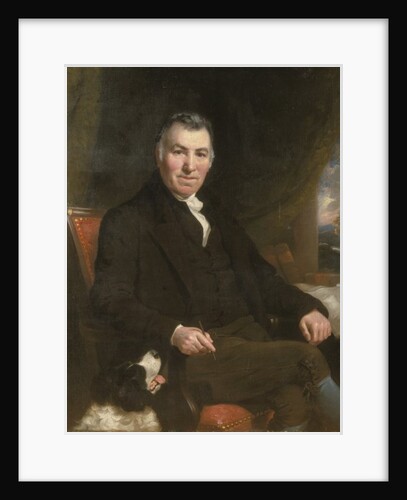 Thomas Bewick, c.1814 by William Nicholson