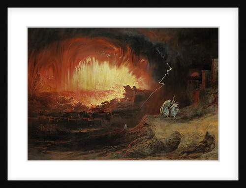 The Destruction of Sodom and Gomorrah, 1852 by John Martin