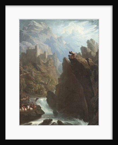 The Bard, c.1817 by John Martin