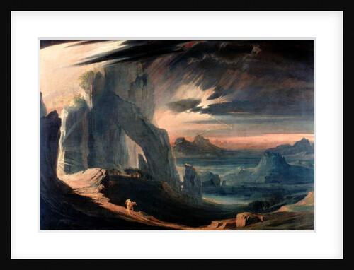 The Expulsion of Adam and Eve from Paradise, 1823-27 by John Martin