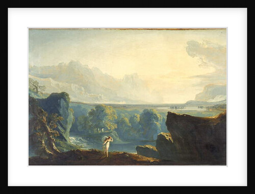 Clytie, 1814 by John Martin