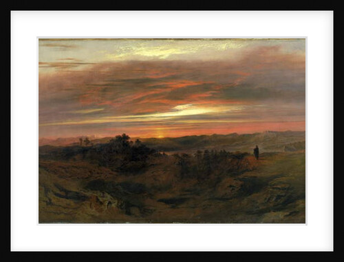 Solitude, 1843 by John Martin