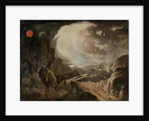 Biblical Destruction Scene by John Martin