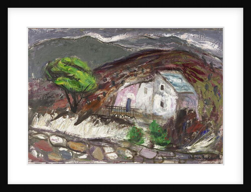 The Valley of San Martino di Lota, Corsica, c.1950-60 by Anne Redpath