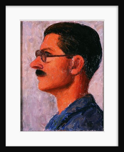 Thomas Balston, 1934 by Mark Gertler