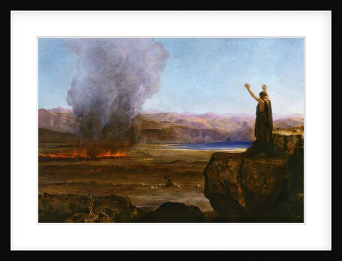 The Cities of the Plain, 1876 by Edward Armitage