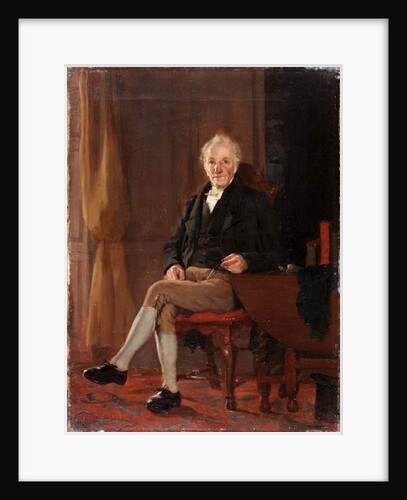 Thomas Bewick, 1884 by James Guthrie